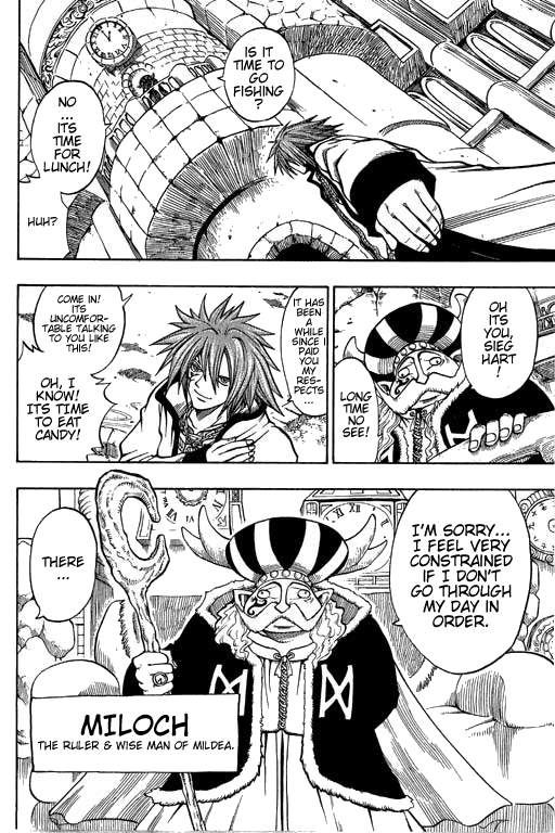 Rave Master Chapter 171 6